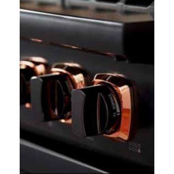 Viking VGR74828BBORGLP  48 Inch Liquid Propane, All Gas Double Oven Freestanding Range in Cast Black — thumbnail 4