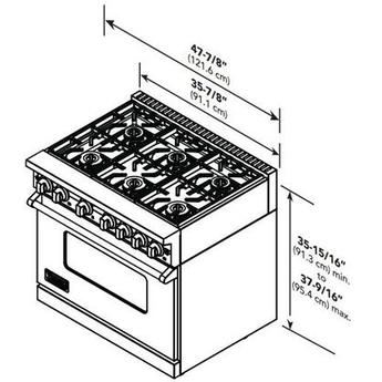 Viking vgr7486garlp 2