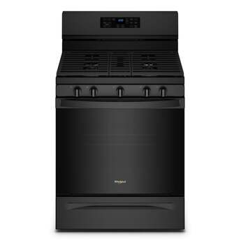 Whirlpool WFG550S0LB 30 Inch Gas Freestanding Range