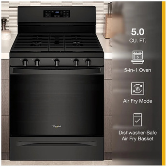 Whirlpool WFG550S0LB 30 Inch Gas Freestanding Range — thumbnail 10