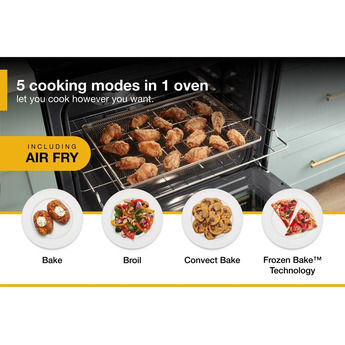Whirlpool WFG550S0LB 30 Inch Gas Freestanding Range — thumbnail 2