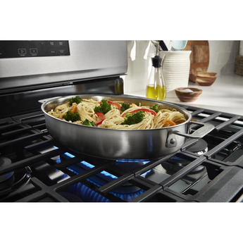 Whirlpool WFG550S0LB 30 Inch Gas Freestanding Range — thumbnail 3