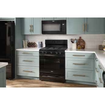 Whirlpool WFG550S0LB 30 Inch Gas Freestanding Range — thumbnail 6
