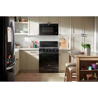 Whirlpool 30 Inch Gas Range With Air Cooking Technology, Nopreheat Air Fry And Air Baking And Self Clean: Black — thumbnail 11