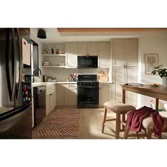 Whirlpool 30 Inch Gas Range With Air Cooking Technology, Nopreheat Air Fry And Air Baking And Self Clean: Black — thumbnail 13