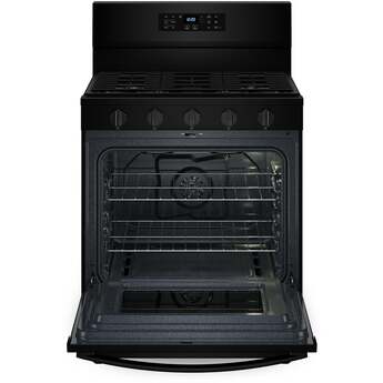 Whirlpool 30 Inch Gas Range With Air Cooking Technology, Nopreheat Air Fry And Air Baking And Self Clean: Black — thumbnail 18