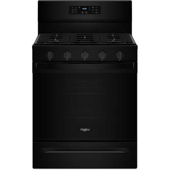 Whirlpool 30 Inch Gas Range With Air Cooking Technology, Nopreheat Air Fry And Air Baking And Self Clean: Black — thumbnail 22