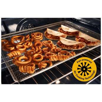 Whirlpool 30 Inch Gas Range With Air Cooking Technology, Nopreheat Air Fry And Air Baking And Self Clean: Black — thumbnail 23