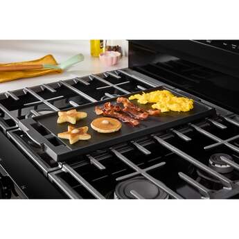Whirlpool 30 Inch Gas Range With Air Cooking Technology, Nopreheat Air Fry And Air Baking And Self Clean: Black — thumbnail 24