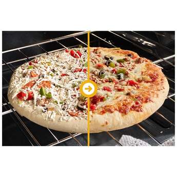 Whirlpool 30 Inch Gas Range With Air Cooking Technology, Nopreheat Air Fry And Air Baking And Self Clean: Black — thumbnail 25