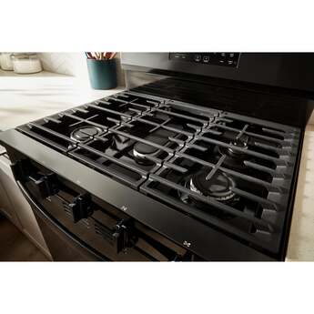 Whirlpool 30 Inch Gas Range With Air Cooking Technology, Nopreheat Air Fry And Air Baking And Self Clean: Black — thumbnail 31