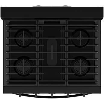 Whirlpool 30 Inch Gas Range With Air Cooking Technology, Nopreheat Air Fry And Air Baking And Self Clean: Black — thumbnail 32