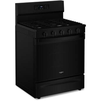 Whirlpool 30 Inch Gas Range With Air Cooking Technology, Nopreheat Air Fry And Air Baking And Self Clean: Black — thumbnail 38