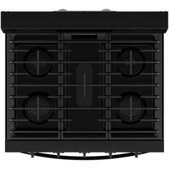 Whirlpool 30 Inch Gas Range With Air Cooking Technology, Nopreheat Air Fry And Air Baking And Self Clean: Black — thumbnail 44