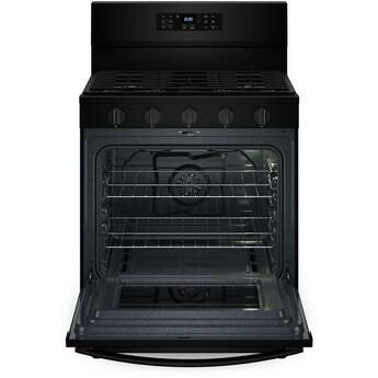 Whirlpool 30 Inch Gas Range With Air Cooking Technology, Nopreheat Air Fry And Air Baking And Self Clean: Black — thumbnail 46