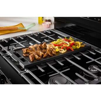 Whirlpool 30 Inch Gas Range With Air Cooking Technology, Nopreheat Air Fry And Air Baking And Self Clean: Black — thumbnail 47