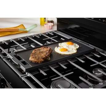 Whirlpool 30 Inch Gas Range With Air Cooking Technology, Nopreheat Air Fry And Air Baking And Self Clean: Black — thumbnail 49