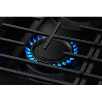 Whirlpool 30 Inch Gas Range With Air Cooking Technology, Nopreheat Air Fry And Air Baking And Self Clean: Black — thumbnail 6