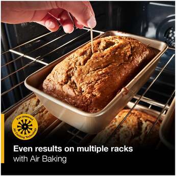 Whirlpool 30 Inch Gas Range With Air Cooking Technology, Nopreheat Air Fry And Air Baking And Self Clean: Fingerprint Resistant Black Stainless Steel — thumbnail 14