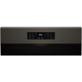 Whirlpool 30 Inch Gas Range With Air Cooking Technology, Nopreheat Air Fry And Air Baking And Self Clean: Fingerprint Resistant Black Stainless Steel — thumbnail 19