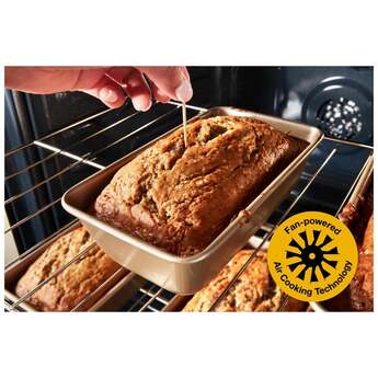 Whirlpool 30 Inch Gas Range With Air Cooking Technology, Nopreheat Air Fry And Air Baking And Self Clean: Fingerprint Resistant Black Stainless Steel — thumbnail 28