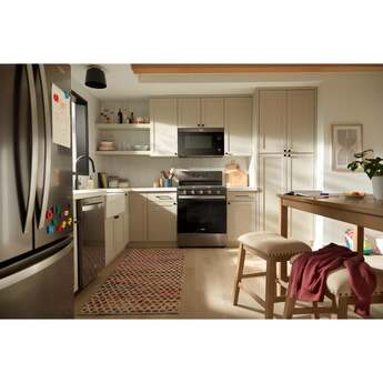 Whirlpool 30 Inch Gas Range With Air Cooking Technology, Nopreheat Air Fry And Air Baking And Self Clean: Fingerprint Resistant Black Stainless Steel — thumbnail 29