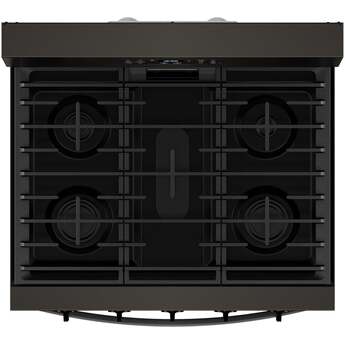 Whirlpool 30 Inch Gas Range With Air Cooking Technology, Nopreheat Air Fry And Air Baking And Self Clean: Fingerprint Resistant Black Stainless Steel — thumbnail 38