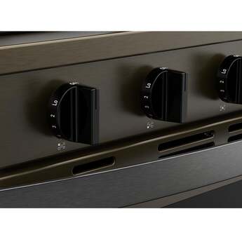 Whirlpool 30 Inch Gas Range With Air Cooking Technology, Nopreheat Air Fry And Air Baking And Self Clean: Fingerprint Resistant Black Stainless Steel — thumbnail 42
