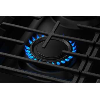Whirlpool 30 Inch Gas Range With Air Cooking Technology, Nopreheat Air Fry And Air Baking And Self Clean: Fingerprint Resistant Black Stainless Steel — thumbnail 44