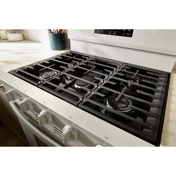 Whirlpool 30 Inch Gas Range With Air Cooking Technology, Nopreheat Air Fry And Air Baking And Self Clean: White — thumbnail 14