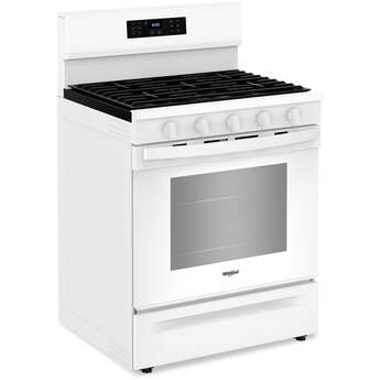 Whirlpool 30 Inch Gas Range With Air Cooking Technology, Nopreheat Air Fry And Air Baking And Self Clean: White — thumbnail 15