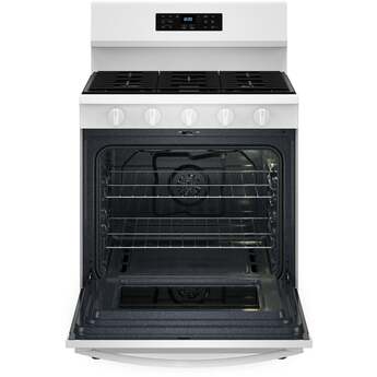 Whirlpool 30 Inch Gas Range With Air Cooking Technology, Nopreheat Air Fry And Air Baking And Self Clean: White — thumbnail 18