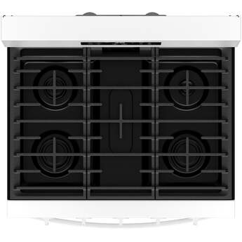 Whirlpool 30 Inch Gas Range With Air Cooking Technology, Nopreheat Air Fry And Air Baking And Self Clean: White — thumbnail 19
