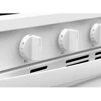 Whirlpool 30 Inch Gas Range With Air Cooking Technology, Nopreheat Air Fry And Air Baking And Self Clean: White — thumbnail 3