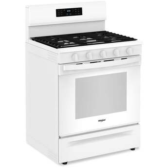 Whirlpool 30 Inch Gas Range With Air Cooking Technology, Nopreheat Air Fry And Air Baking And Self Clean: White — thumbnail 34