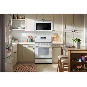 Whirlpool 30 Inch Gas Range With Air Cooking Technology, Nopreheat Air Fry And Air Baking And Self Clean: White — thumbnail 35