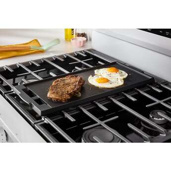 Whirlpool 30 Inch Gas Range With Air Cooking Technology, Nopreheat Air Fry And Air Baking And Self Clean: White — thumbnail 36