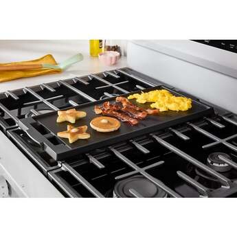 Whirlpool 30 Inch Gas Range With Air Cooking Technology, Nopreheat Air Fry And Air Baking And Self Clean: White — thumbnail 37