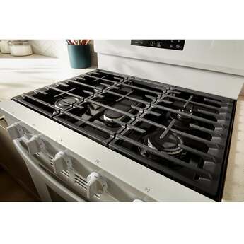 Whirlpool 30 Inch Gas Range With Air Cooking Technology, Nopreheat Air Fry And Air Baking And Self Clean: White — thumbnail 40