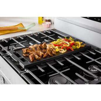 Whirlpool 30 Inch Gas Range With Air Cooking Technology, Nopreheat Air Fry And Air Baking And Self Clean: White — thumbnail 41
