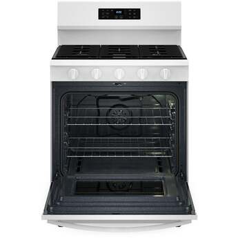 Whirlpool 30 Inch Gas Range With Air Cooking Technology, Nopreheat Air Fry And Air Baking And Self Clean: White — thumbnail 42