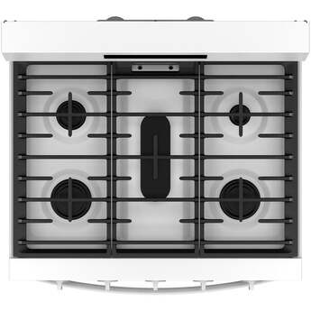 Whirlpool 30 Inch Gas Range With Air Cooking Technology, Nopreheat Air Fry And Air Baking And Self Clean: White — thumbnail 44