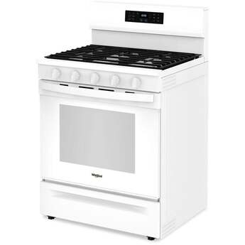 Whirlpool 30 Inch Gas Range With Air Cooking Technology, Nopreheat Air Fry And Air Baking And Self Clean: White — thumbnail 49