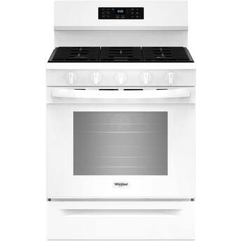 Whirlpool 30 Inch Gas Range With Air Cooking Technology, Nopreheat Air Fry And Air Baking And Self Clean: White — thumbnail 7