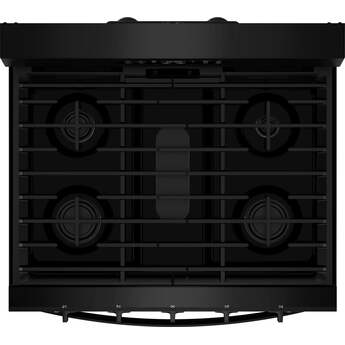 Whirlpool 30-inch Gas Range with Air Cooking Technology and EZ-2-Lift? Hinged Grates: Black — thumbnail 15
