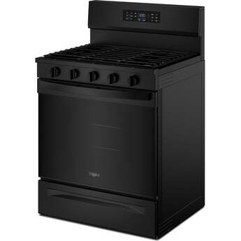 Whirlpool 30-inch Gas Range with Air Cooking Technology and EZ-2-Lift? Hinged Grates: Black — thumbnail 20