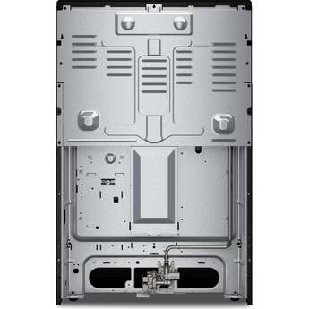 Whirlpool 30-inch Gas Range with Air Cooking Technology and EZ-2-Lift? Hinged Grates: Black — thumbnail 3