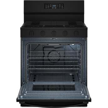 Whirlpool 30-inch Gas Range with Air Cooking Technology and EZ-2-Lift? Hinged Grates: Black — thumbnail 5