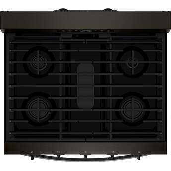 Whirlpool 30-inch Gas Range with Air Cooking Technology and EZ-2-Lift? Hinged Grates: Black Stainless — thumbnail 19