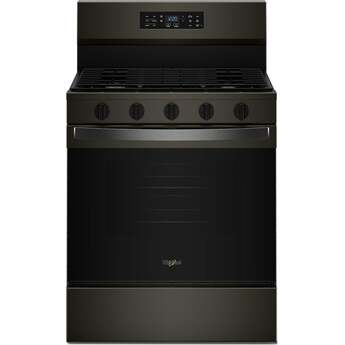 Whirlpool 30-inch Gas Range with Air Cooking Technology and EZ-2-Lift? Hinged Grates: Black Stainless — thumbnail 20